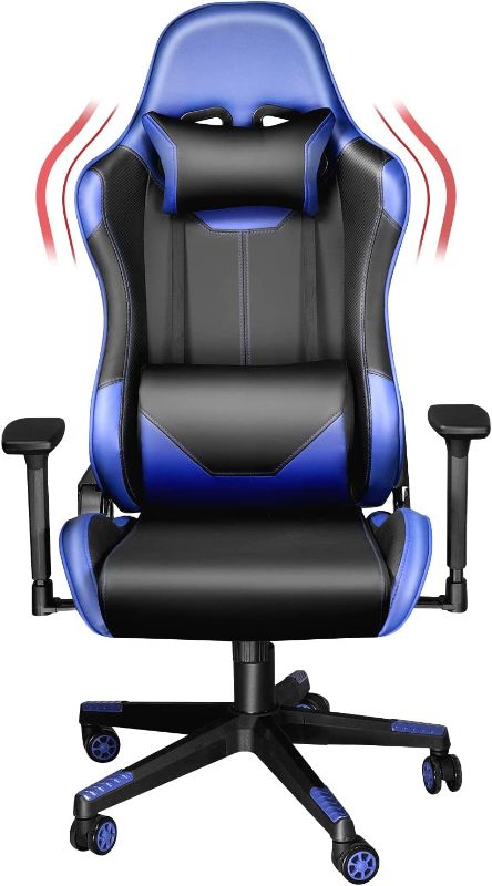 Photo 1 of Computer Chair with Headrest and Lumbar Pillow