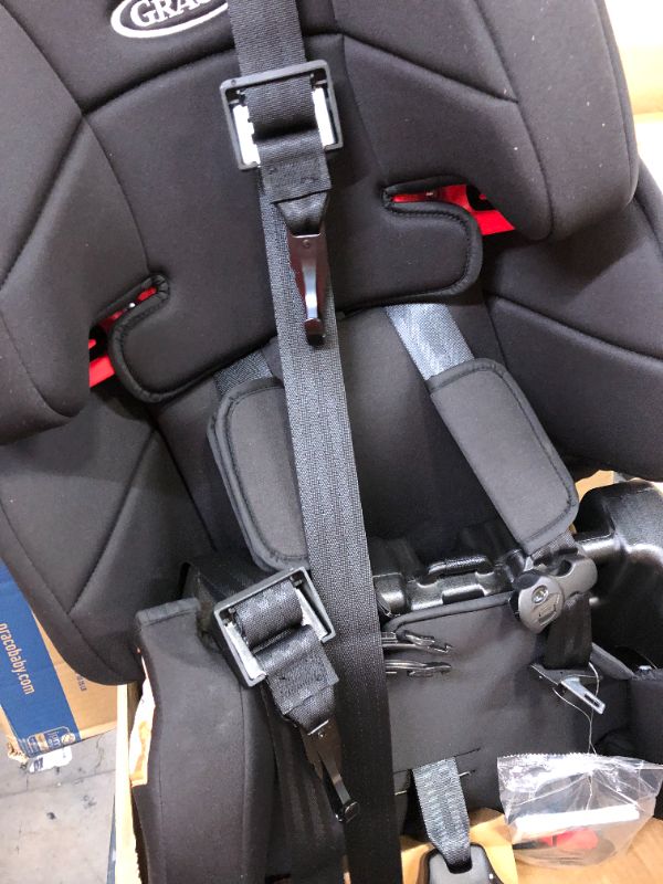 Photo 2 of Graco Tranzitions 3 in 1 Harness Booster Seat, Proof
