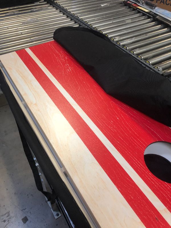 Photo 1 of 4' x 2' Cornhole Set with Carrying Case