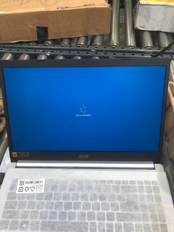Photo 2 of Acer Aspire 5 15.6" FHD IPS Slim Laptop (Ryzen 3, 4G, 128G) backlit A515-46-R14K
