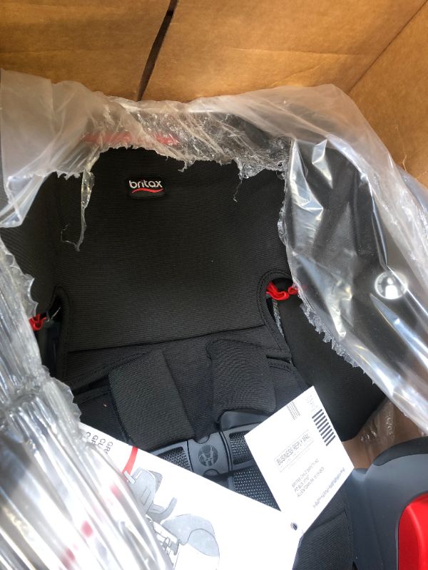 Photo 2 of Britax Grow with You ClickTight Plus Harness-2-Booster Car Seat, Jet Safewash Fabric
