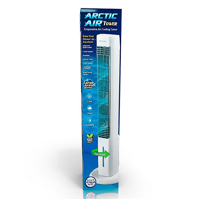 Photo 1 of Arctic Air™ Tower Pure Air Cooler/Humidifier in White
