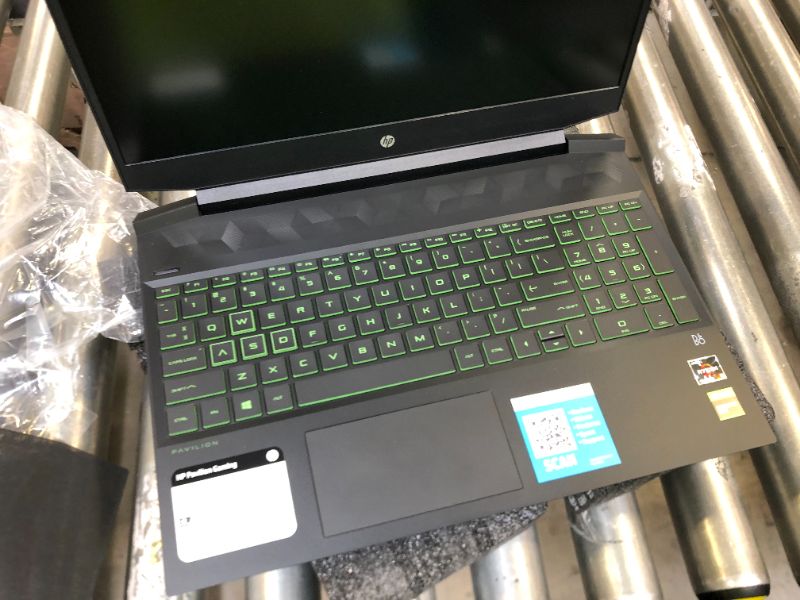 Photo 4 of 2021 New HP Pavilion 15.6" FHD Gaming Laptop, AMD 6-Core Ryzen 5 4600H Up to 4.0 GHz (Beats i5-9300H), 16GB RAM, 256GB SSD + 1TB HDD, Nvidia GeForce GTX 1650 Graphics, Win 10 Home + Microfiber Cloth
