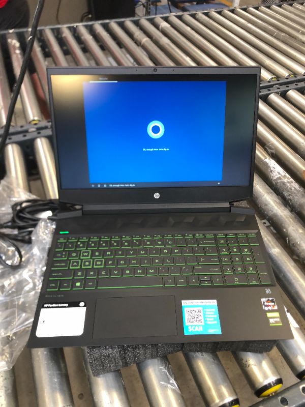 Photo 6 of 2021 New HP Pavilion 15.6" FHD Gaming Laptop, AMD 6-Core Ryzen 5 4600H Up to 4.0 GHz (Beats i5-9300H), 16GB RAM, 256GB SSD + 1TB HDD, Nvidia GeForce GTX 1650 Graphics, Win 10 Home + Microfiber Cloth
