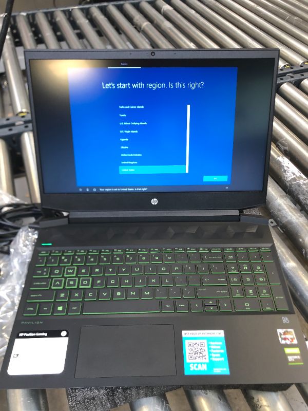 Photo 3 of 2021 New HP Pavilion 15.6" FHD Gaming Laptop, AMD 6-Core Ryzen 5 4600H Up to 4.0 GHz (Beats i5-9300H), 16GB RAM, 256GB SSD + 1TB HDD, Nvidia GeForce GTX 1650 Graphics, Win 10 Home + Microfiber Cloth
