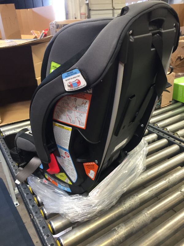 Photo 6 of Graco SlimFit All-in-One Convertible Car Seat, Annabelle