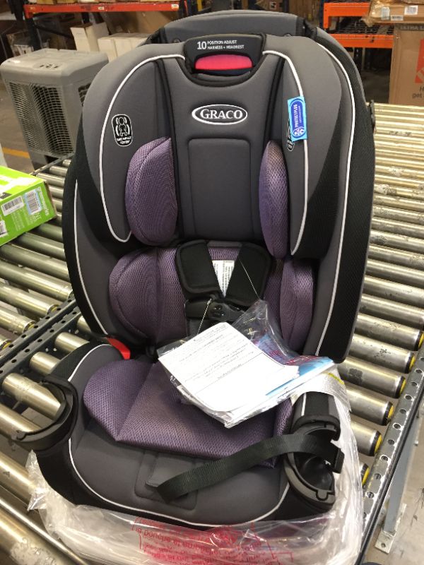 Photo 3 of Graco SlimFit All-in-One Convertible Car Seat, Annabelle