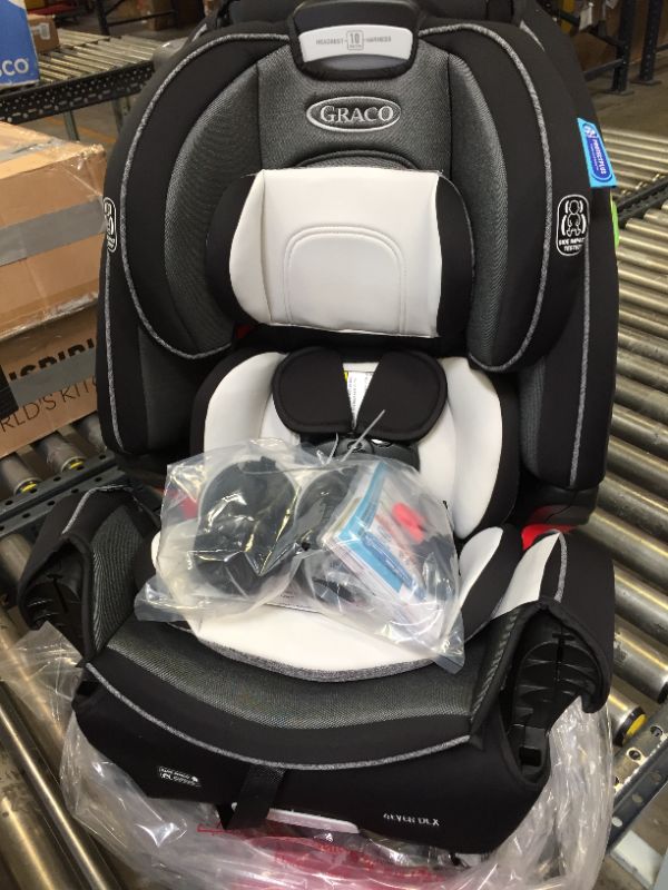 Photo 3 of Graco 4Ever DLX 4-in-1 Convertible Car Seat - Fairmont