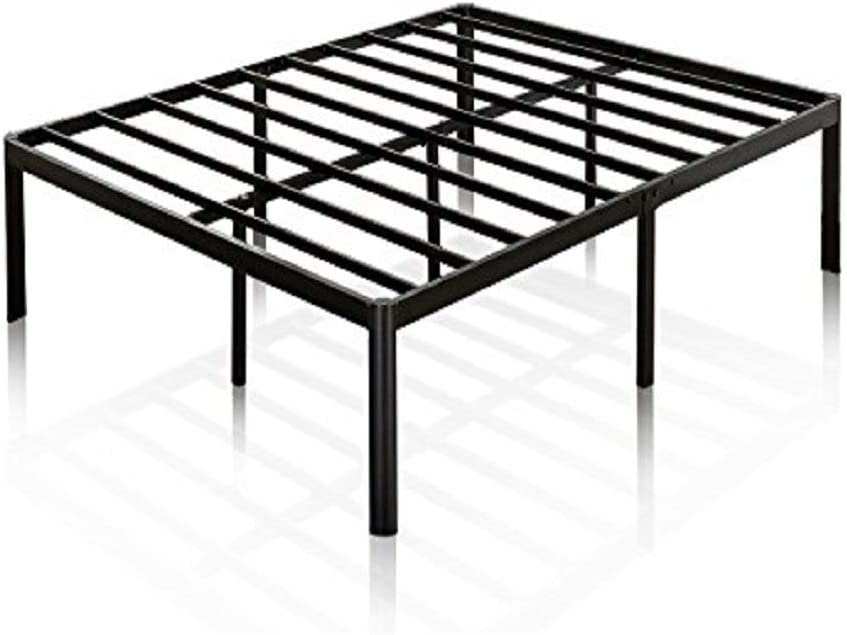 Photo 1 of ZINUS 9 Inch Metal Smart Box Spring / Mattress Foundation / Strong Metal Frame / Easy Assembly, Full

