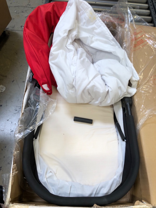 Photo 1 of Britax B-Ready Bassinet, Red (Prior Model)
