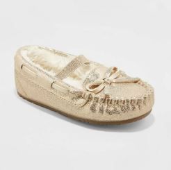 Photo 1 of Toddler Girls' Celina Moccasin Slippers - Cat & Jack Gold SIZE 5
PACK OF 6