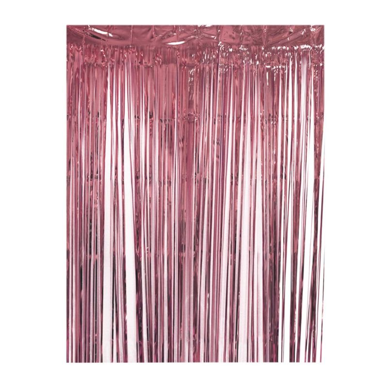 Photo 1 of 6 pack Fringe Backdrop Rose gold - Spritz	