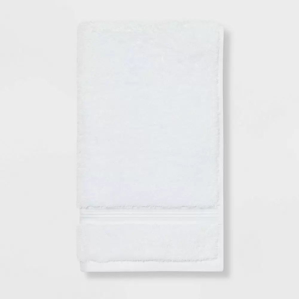 Photo 1 of 4 pack Antimicrobial Hand Towel White - Total Fresh
