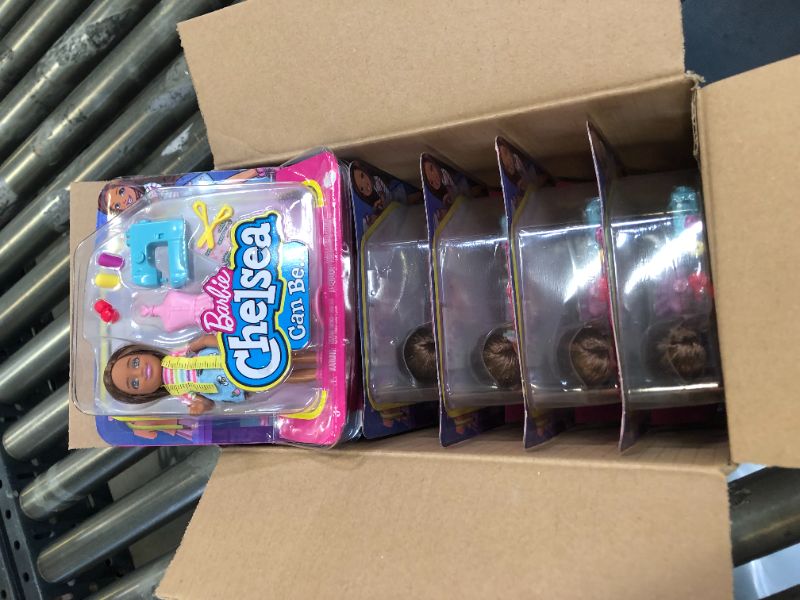Photo 1 of 6 pack Barbie Chelsea Can Be... Fashion Designer Doll
