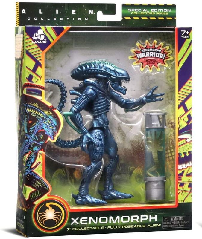 Photo 1 of Alien Collection Special Edition - Xenomorph Warrior Fully Poseable Figure
