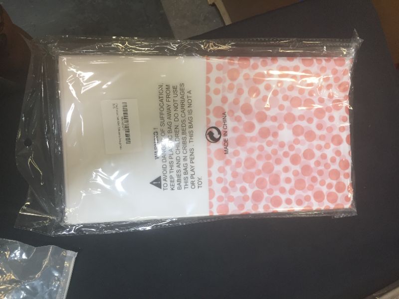 Photo 1 of 4 Pack Plastic Rose Gold Table Cloths for Parties Birthdays Bridal Shower Wedding 54 by 108 Inches 8ft Disposable Rose Gold Table Cover for Rectangle Tables
