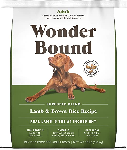 Photo 1 of Amazon Brand - Wonder Bound High Protein, Adult Dry Dog Food 5lbs
08/06/22