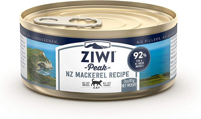 Photo 1 of ZIWI Peak Canned Wet Cat Food – All Natural, High Protein, Grain Free & Limited Ingredient, with Superfoods
08/19/23