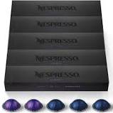 Photo 1 of 5 X Sleeves Nespresso Variety = 50 Pods