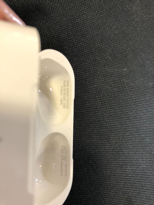 Photo 6 of Apple AirPods Pro Wireless Earbuds with MagSafe Charging Case. Active Noise Cancelling, Transparency Mode, Spatial Audio, Customizable Fit, Sweat and Water Resistant. Bluetooth Headphones for iPhone

