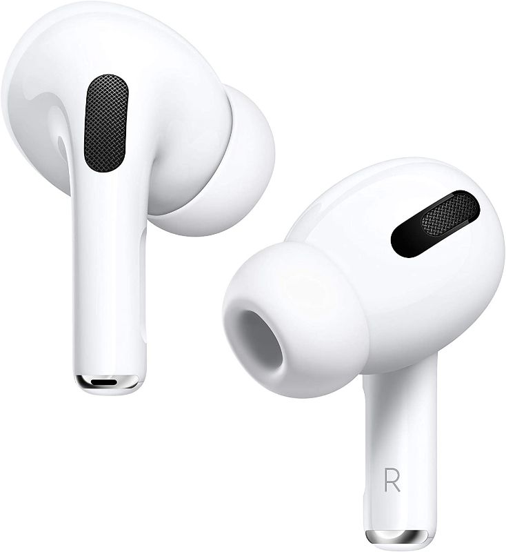 Photo 1 of Apple AirPods Pro Wireless Earbuds with MagSafe Charging Case. Active Noise Cancelling, Transparency Mode, Spatial Audio, Customizable Fit, Sweat and Water Resistant. Bluetooth Headphones for iPhone
FACTORY SEALED