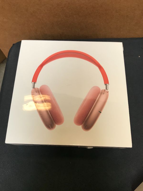 Photo 2 of Apple AirPods Max Wireless Over-Ear Headphones. Active Noise Cancelling, Transparency Mode, Spatial Audio, Digital Crown for Volume Control. Bluetooth Headphones for iPhone - Pink
FACTORY SEALED