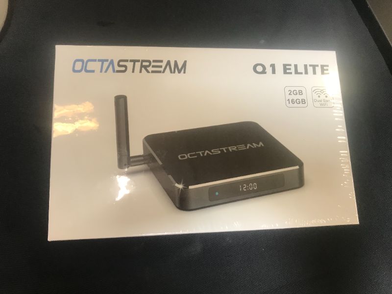 Photo 2 of Octastream Q1 Elite - with Playback! - Best Valued Android Streaming Box!
