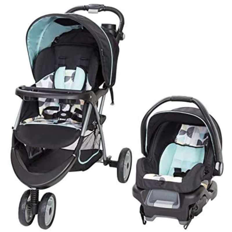 Photo 1 of Baby Trend EZ Ride 35 Travel System, Doodle Dots
