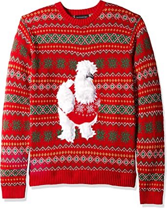 Photo 1 of Blizzard Bay Men's Ugly Christmas Sweater Santa size S
