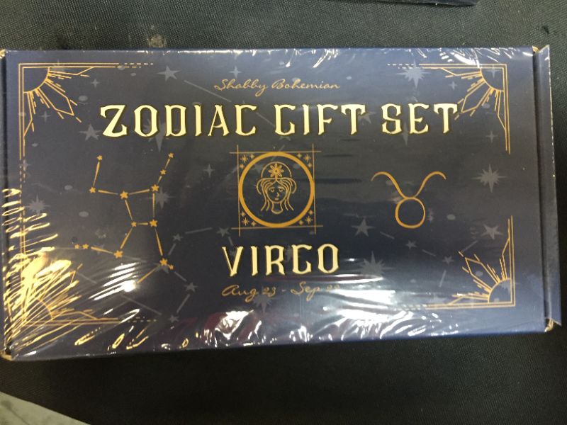 Photo 1 of zodiac gift set - virgo 