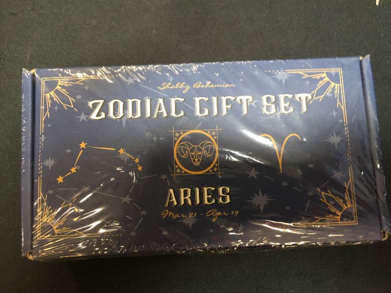 Photo 1 of zodiac gift set - aries