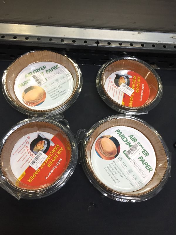 Photo 1 of 4 pack air fryer parchment paper