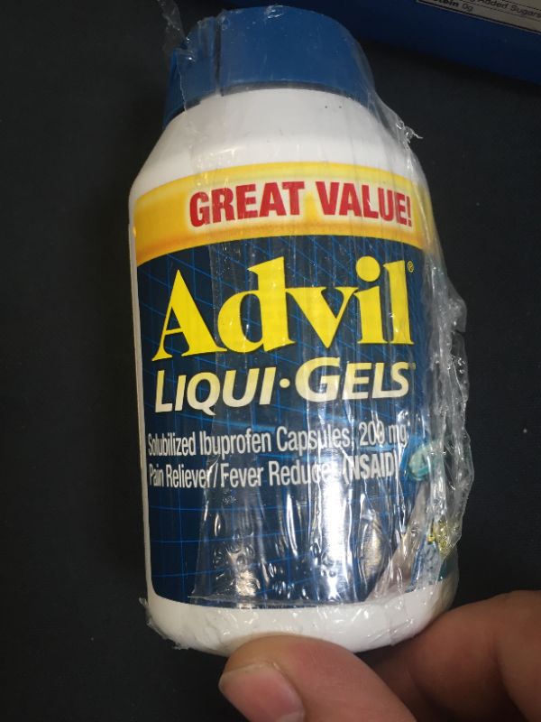 Photo 3 of Advil Liqui-Gels (200mg) - 200 Liquid Filled Capsules BEST BY JANUARY 2023
