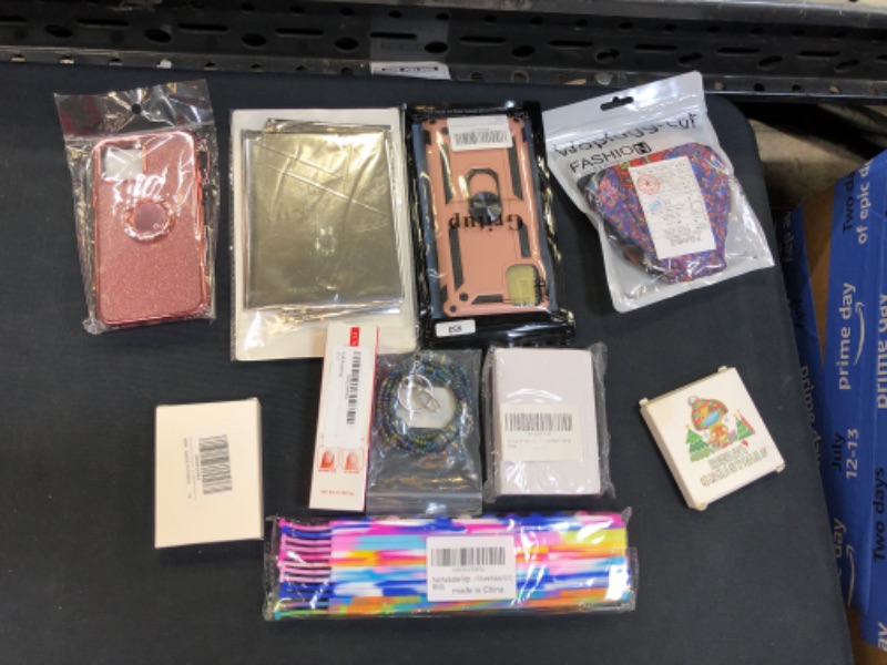 Photo 1 of BAG LOT 10 MISC. OITEMS (BUY AS IS)
