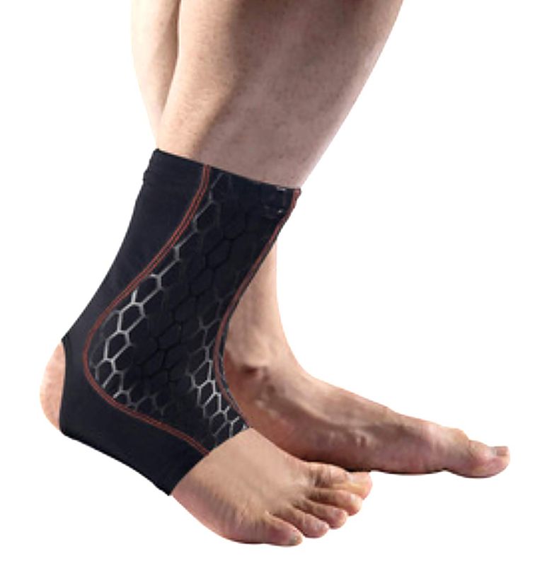 Photo 1 of FlexU Ultra-Thin Plantar Fasciitis Arch Support & Ankle Compression Sleeve Socks (Pair); Foot Wrap Brace for Achilles Tendonitis; Reduces Swelling & Induces Faster Injury Recovery - Medium
