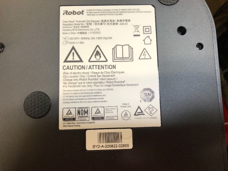 Photo 6 of iRobot Roomba i3+ EVO (3550) Self-Emptying Robot Vacuum – Now Clean By Room With Smart Mapping, Empties Itself For Up To 60 Days, Works With Alexa, Ideal For Pet Hair, Carpets?
