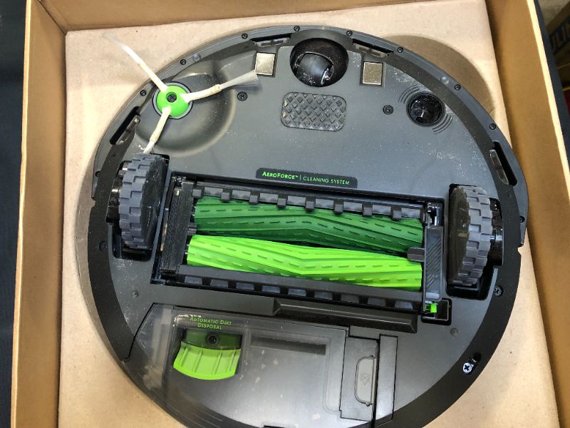 Photo 8 of iRobot Roomba i3+ EVO (3550) Self-Emptying Robot Vacuum – Now Clean By Room With Smart Mapping, Empties Itself For Up To 60 Days, Works With Alexa, Ideal For Pet Hair, Carpets?
