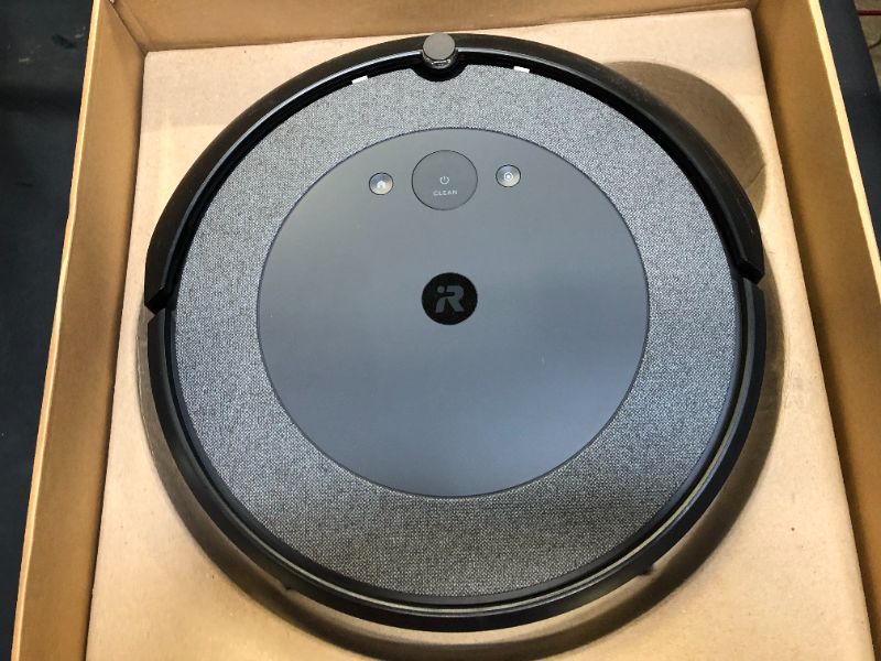 Photo 7 of iRobot Roomba i3+ EVO (3550) Self-Emptying Robot Vacuum – Now Clean By Room With Smart Mapping, Empties Itself For Up To 60 Days, Works With Alexa, Ideal For Pet Hair, Carpets?
