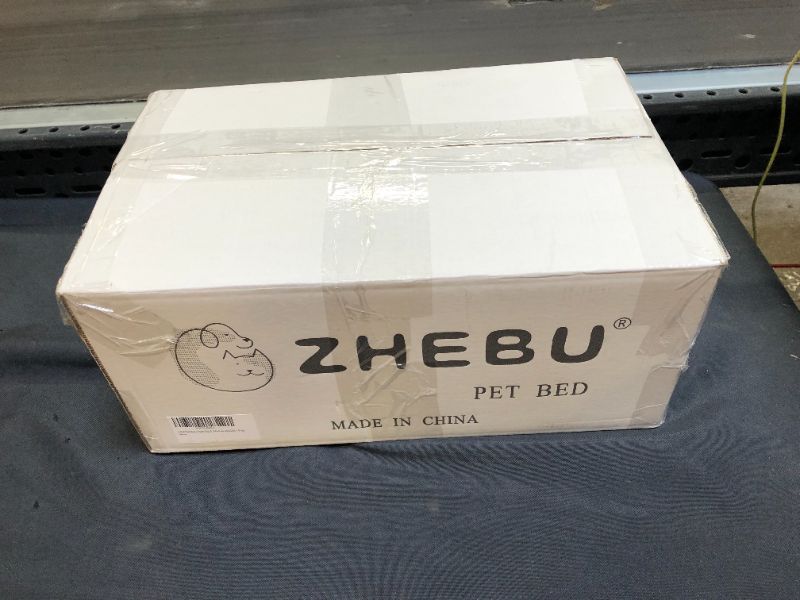 Photo 2 of zhebu memory foam dog bed 28x22x6 inches 