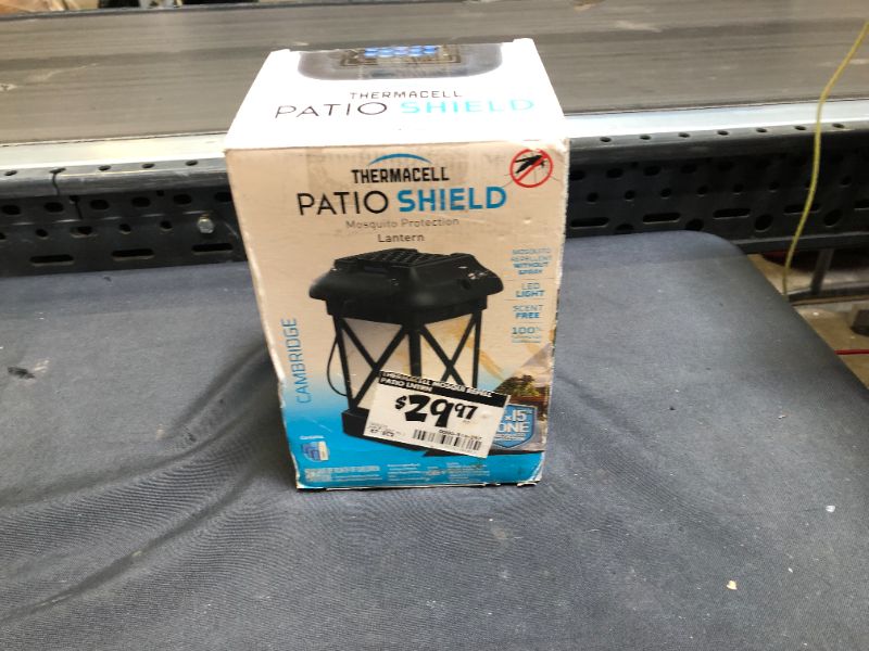 Photo 3 of Mosquito Repellent Patio Shield Lantern 15 Ft. Coverage and Deet Free
