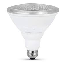 Photo 1 of 90-Watt Equivalent PAR38 Dimmable Track Lighting CEC 90 CRI Adjustable Flood LED Light Bulb, Bright White 3000K
