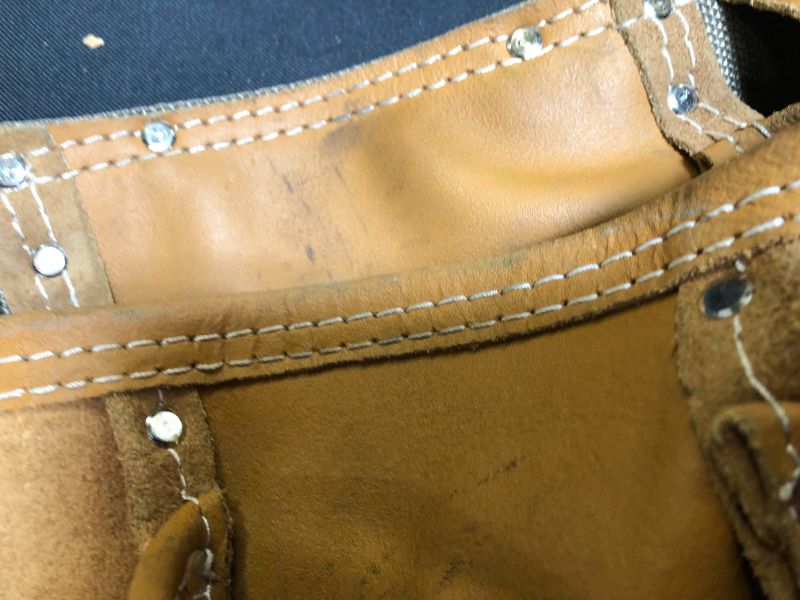 Photo 3 of 11-Pocket Leather Contractor's Apron
