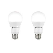 Photo 1 of 75-Watt Equivalent A19 Dimmable Energy Star LED Light Bulb Daylight (2-Pcs) 2 pack 
