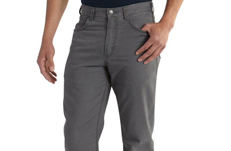 Photo 1 of Carhartt Men's Force Relaxed Fit GRAVEL 36WX030H