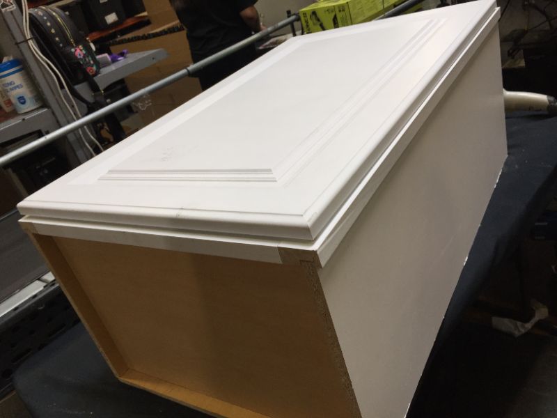 Photo 3 of 175X12 WHITE CABINET