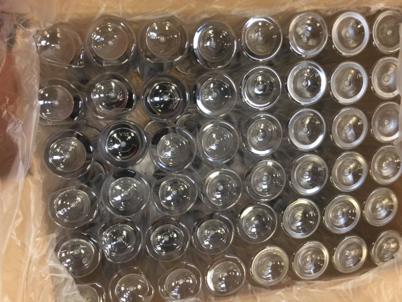 Photo 1 of 48PACK PLASTIC PET BOTTLES