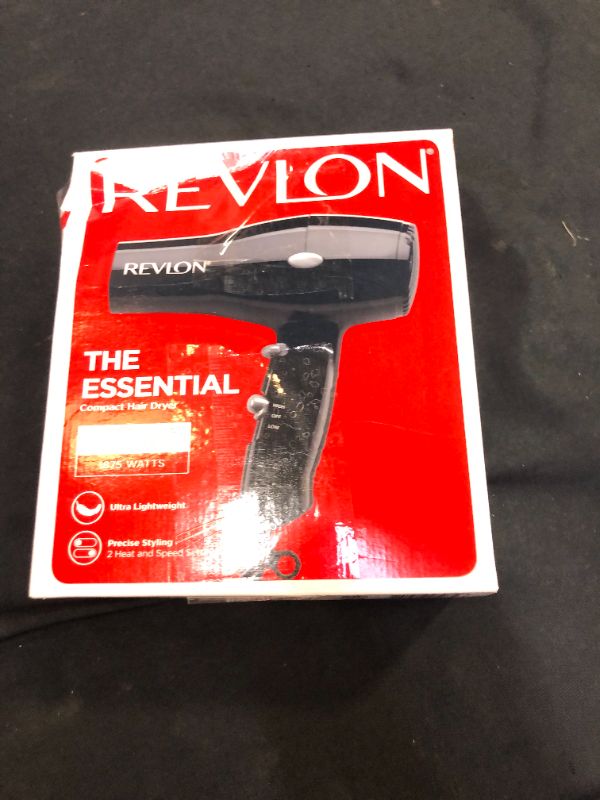 Photo 3 of Revlon Essentials 1875W Compact Styler, RVDR5034
