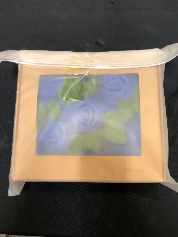 Photo 1 of 2pack artificial blue roses decorations
