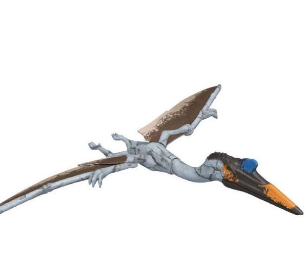 Photo 1 of Jurassic World: Dominion Massive Action Quetzalcoatlus Dinosaur Attack Motion Figure 2 PACK 

