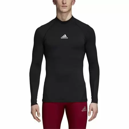 Photo 1 of Adidas Mens Athletic Alphaskin Sport Long Sleeve Climawarm T-Shirt 3X